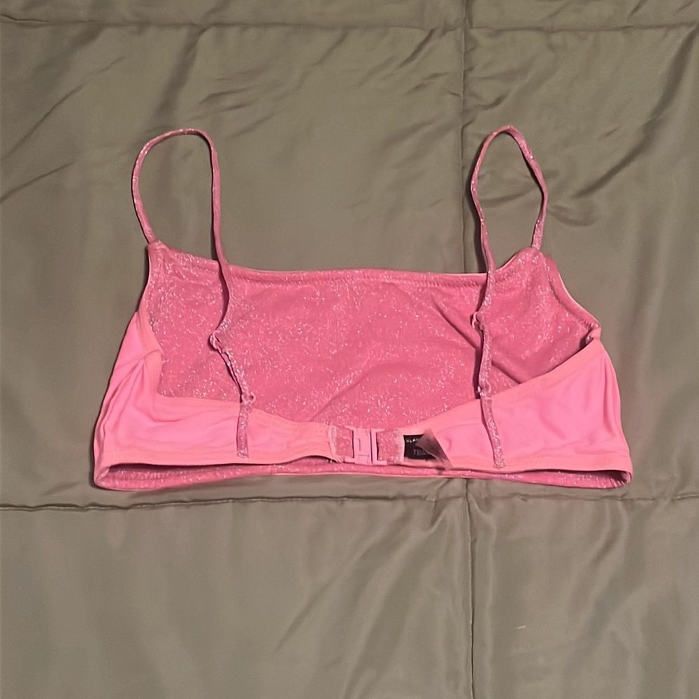 TRIANGL Mica - Pitaya Sparkle Bikini Top - Picture 13 of 14